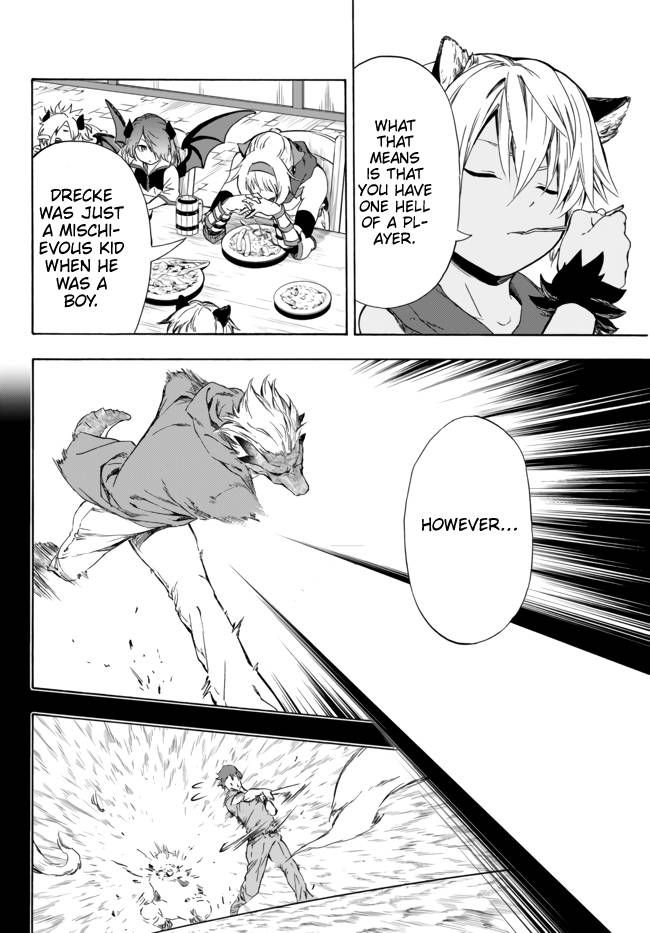 In Another World where Baseball is War, a High School Ace Player will Save a Weak Nation chapter 10.1 page 13