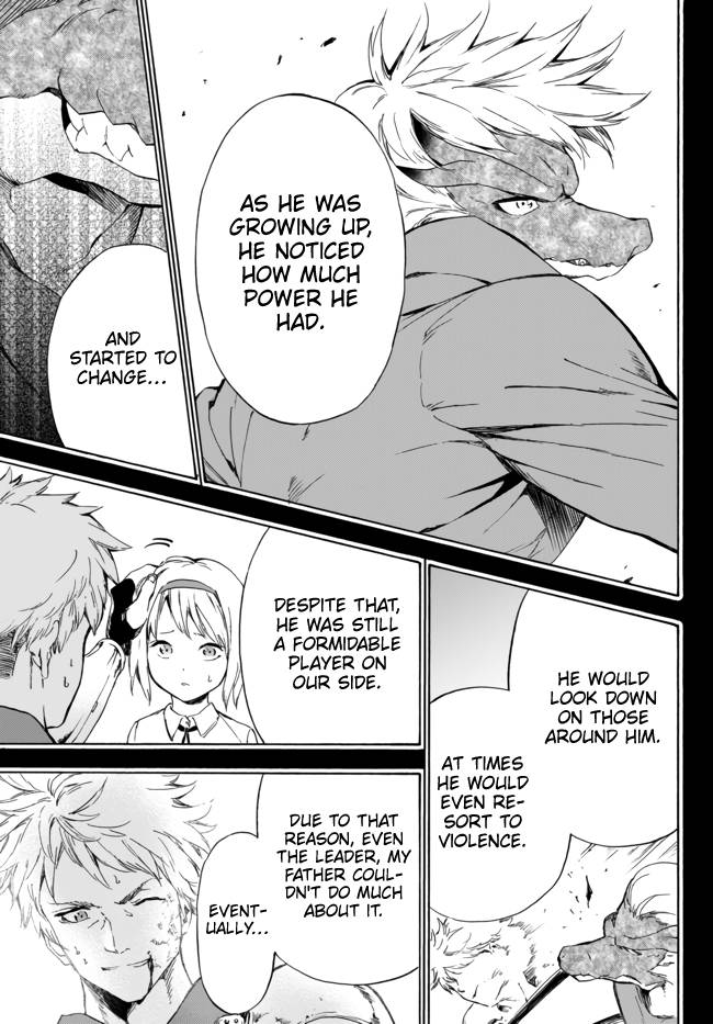 In Another World where Baseball is War, a High School Ace Player will Save a Weak Nation chapter 10.1 page 14