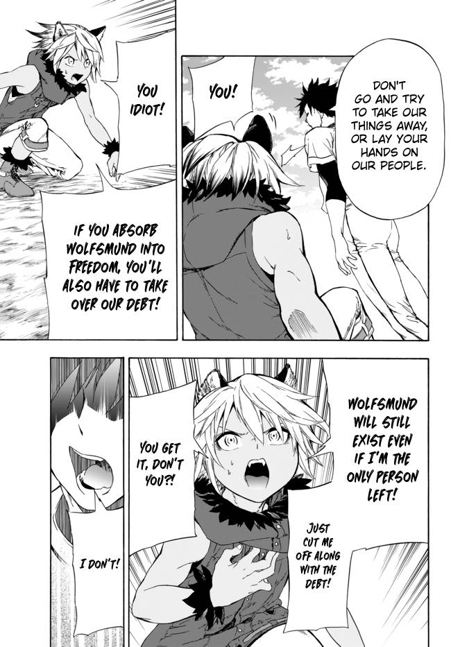 In Another World where Baseball is War, a High School Ace Player will Save a Weak Nation chapter 10.1 page 4