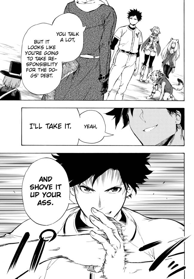 In Another World where Baseball is War, a High School Ace Player will Save a Weak Nation chapter 10.1 page 6