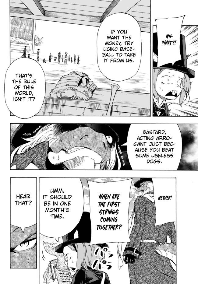 In Another World where Baseball is War, a High School Ace Player will Save a Weak Nation chapter 10.1 page 7