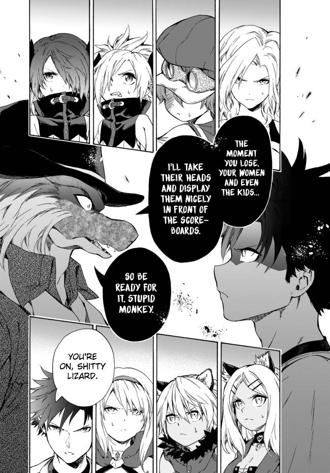 In Another World where Baseball is War, a High School Ace Player will Save a Weak Nation chapter 10.1 page 9