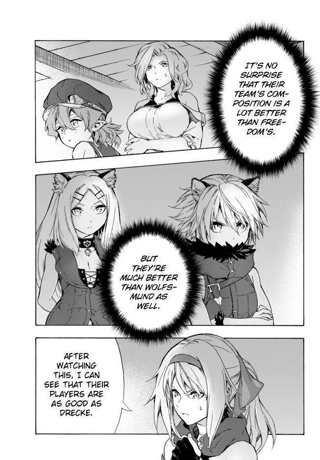 In Another World where Baseball is War, a High School Ace Player will Save a Weak Nation chapter 10.2 page 11