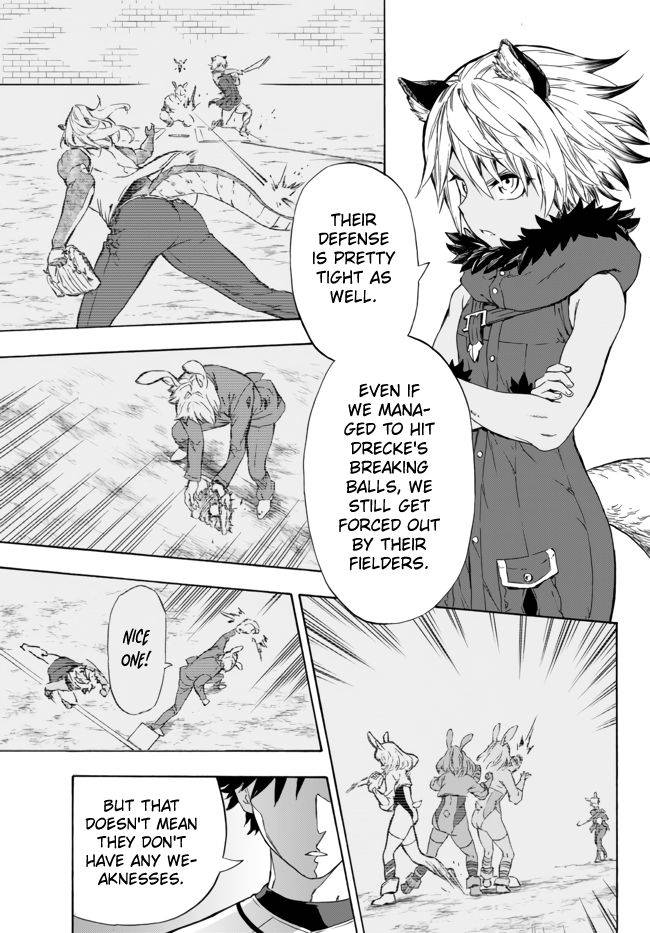 In Another World where Baseball is War, a High School Ace Player will Save a Weak Nation chapter 10.2 page 13