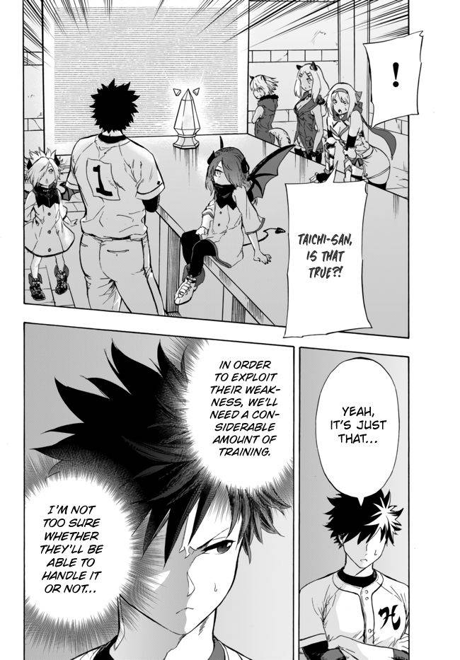 In Another World where Baseball is War, a High School Ace Player will Save a Weak Nation chapter 10.2 page 14