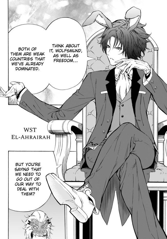 In Another World where Baseball is War, a High School Ace Player will Save a Weak Nation chapter 10.2 page 6