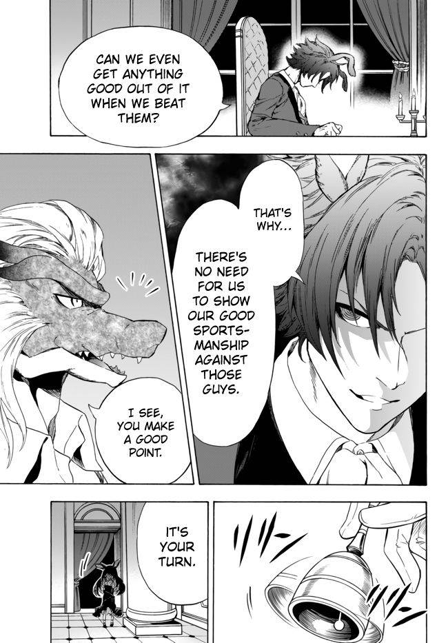 In Another World where Baseball is War, a High School Ace Player will Save a Weak Nation chapter 10.2 page 7