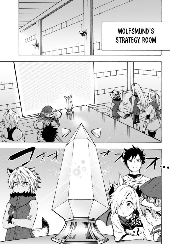 In Another World where Baseball is War, a High School Ace Player will Save a Weak Nation chapter 10.2 page 9