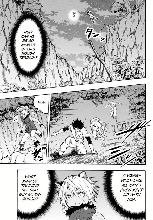 In Another World where Baseball is War, a High School Ace Player will Save a Weak Nation chapter 11.1 page 12