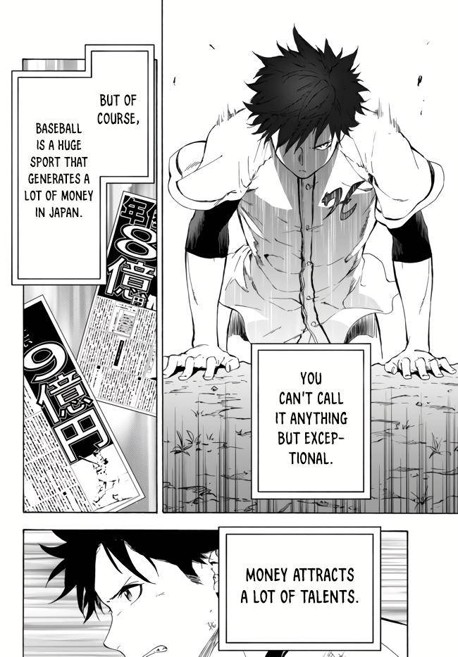 In Another World where Baseball is War, a High School Ace Player will Save a Weak Nation chapter 11.1 page 15