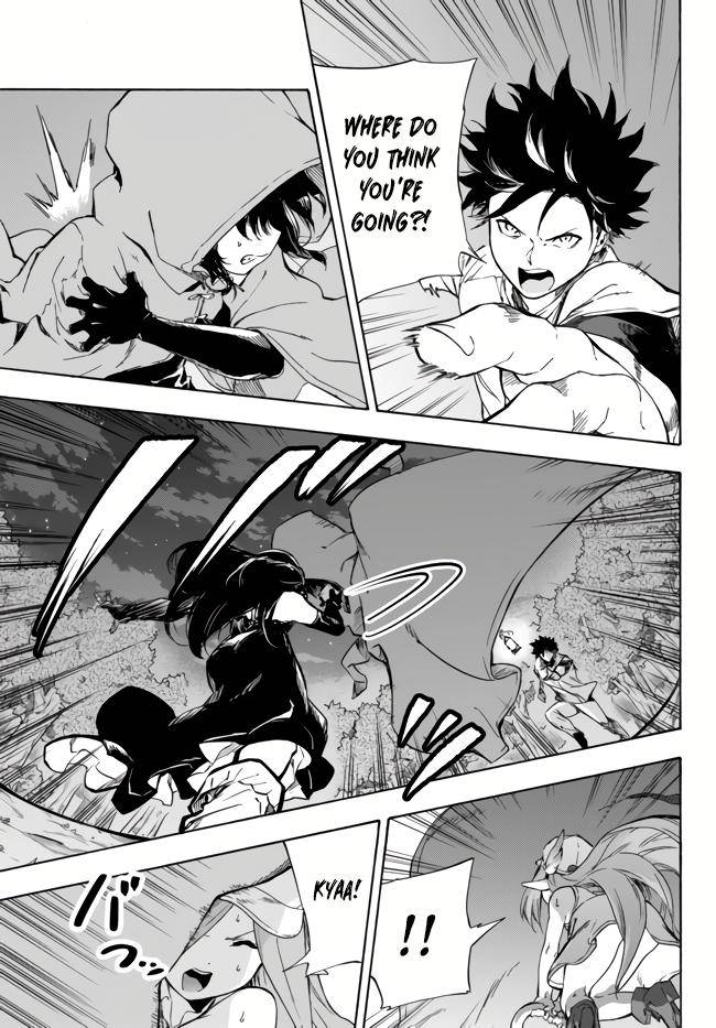 In Another World where Baseball is War, a High School Ace Player will Save a Weak Nation chapter 11.1 page 18