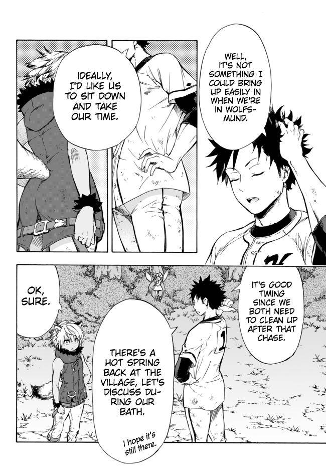 In Another World where Baseball is War, a High School Ace Player will Save a Weak Nation chapter 11.2 page 10