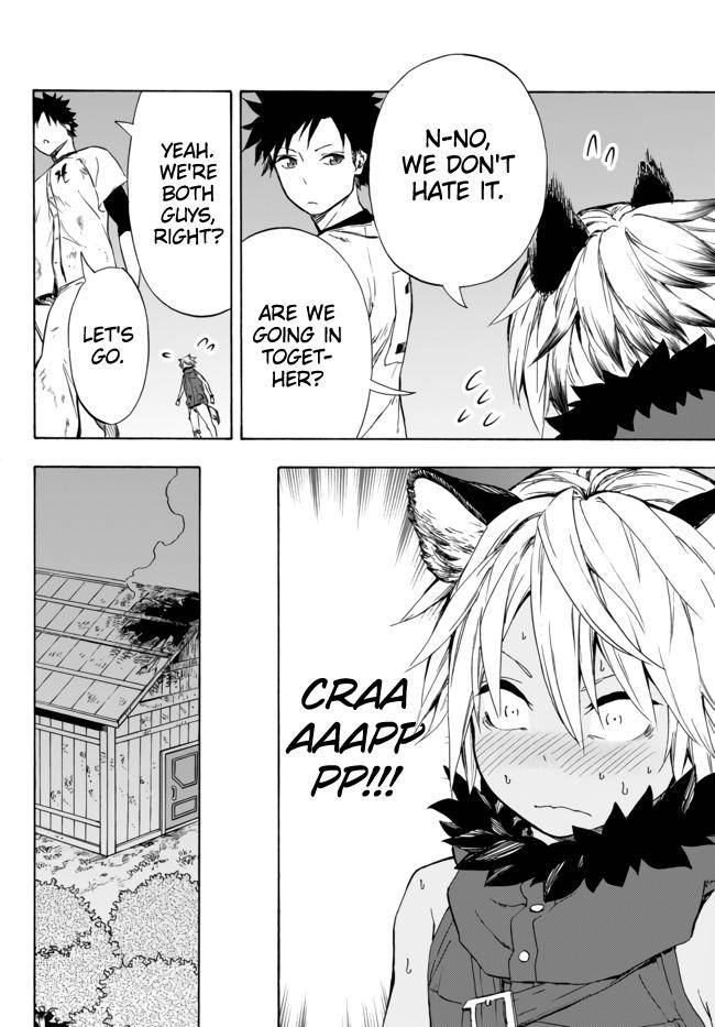 In Another World where Baseball is War, a High School Ace Player will Save a Weak Nation chapter 11.2 page 12