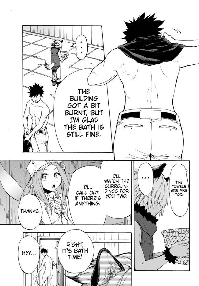 In Another World where Baseball is War, a High School Ace Player will Save a Weak Nation chapter 11.2 page 13