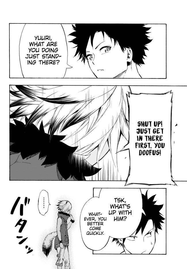 In Another World where Baseball is War, a High School Ace Player will Save a Weak Nation chapter 11.2 page 14