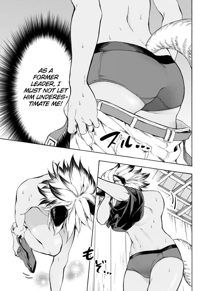 In Another World where Baseball is War, a High School Ace Player will Save a Weak Nation chapter 11.2 page 17