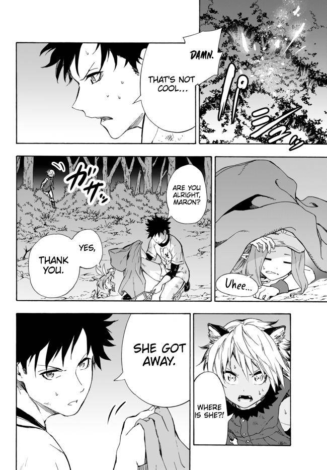 In Another World where Baseball is War, a High School Ace Player will Save a Weak Nation chapter 11.2 page 2