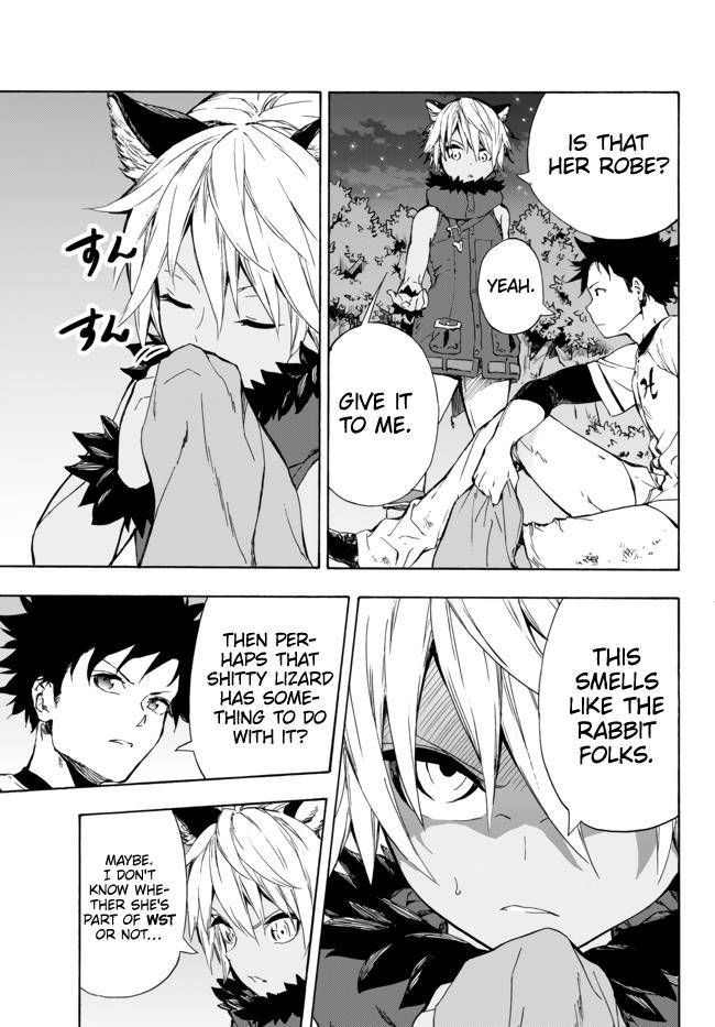 In Another World where Baseball is War, a High School Ace Player will Save a Weak Nation chapter 11.2 page 3