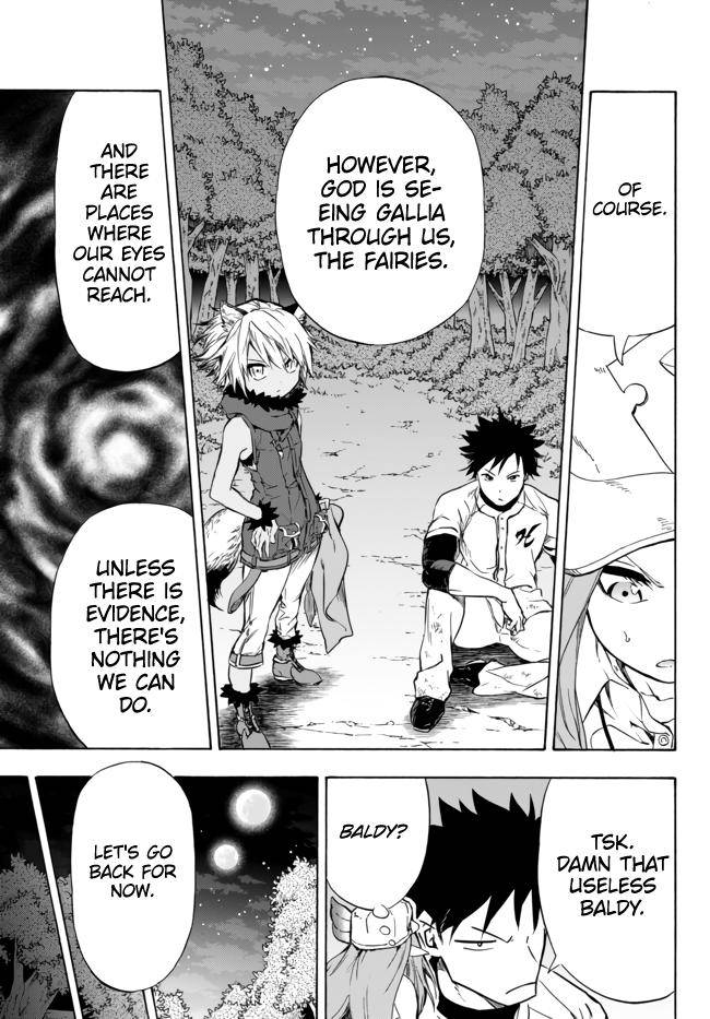 In Another World where Baseball is War, a High School Ace Player will Save a Weak Nation chapter 11.2 page 5