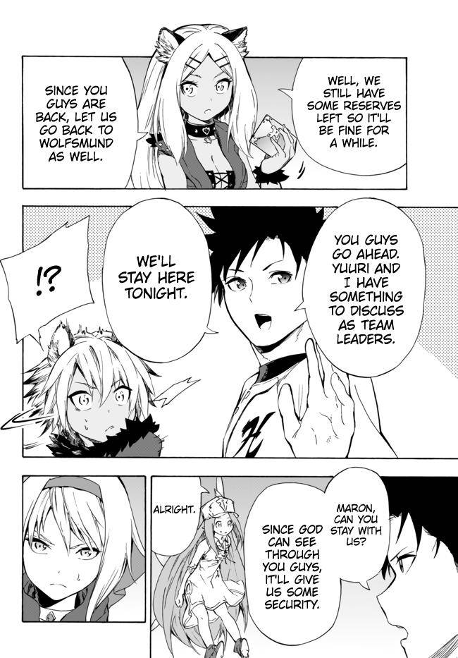 In Another World where Baseball is War, a High School Ace Player will Save a Weak Nation chapter 11.2 page 8