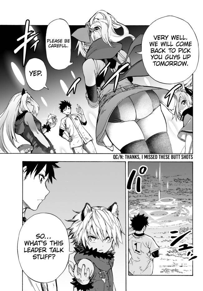 In Another World where Baseball is War, a High School Ace Player will Save a Weak Nation chapter 11.2 page 9