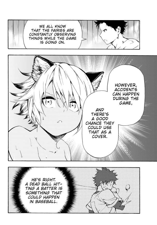 In Another World where Baseball is War, a High School Ace Player will Save a Weak Nation chapter 12.1 page 11