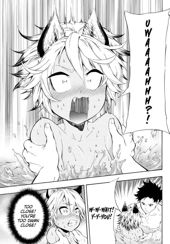 In Another World where Baseball is War, a High School Ace Player will Save a Weak Nation chapter 12.1 page 14