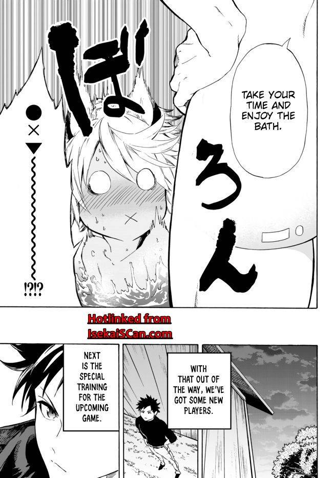 In Another World where Baseball is War, a High School Ace Player will Save a Weak Nation chapter 12.1 page 18