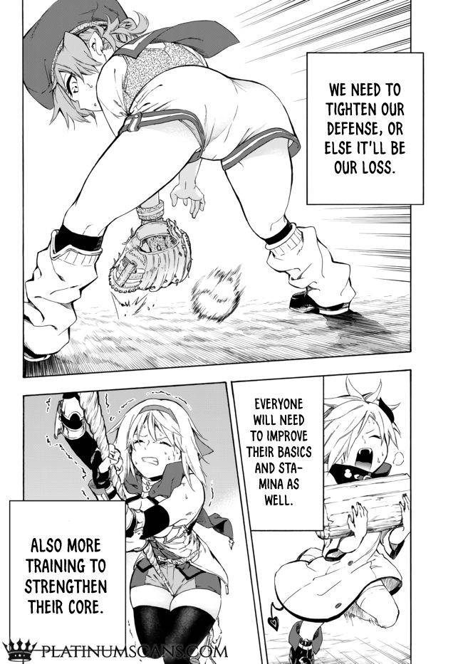 In Another World where Baseball is War, a High School Ace Player will Save a Weak Nation chapter 12.1 page 19