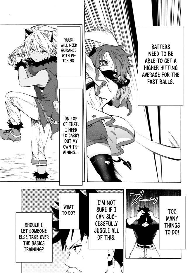In Another World where Baseball is War, a High School Ace Player will Save a Weak Nation chapter 12.1 page 20