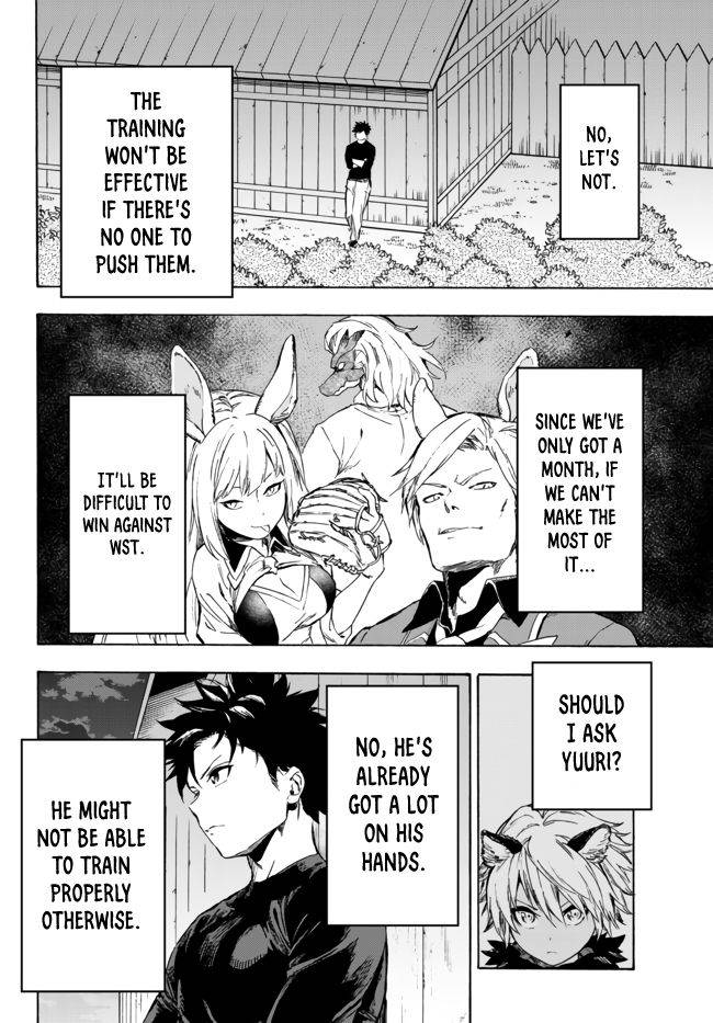 In Another World where Baseball is War, a High School Ace Player will Save a Weak Nation chapter 12.1 page 21