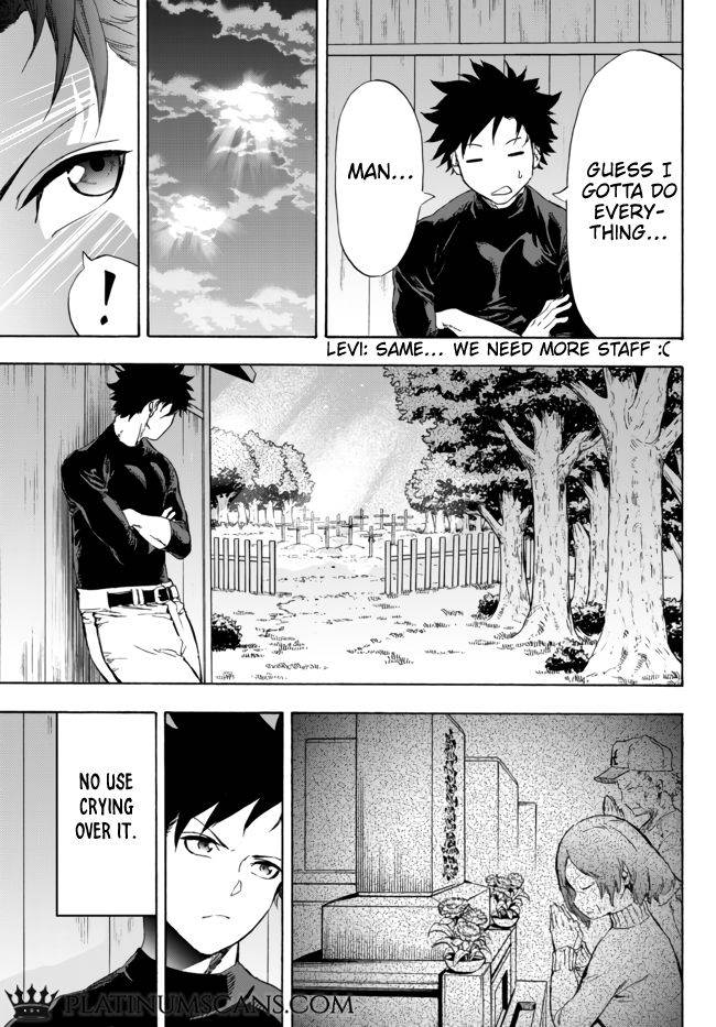 In Another World where Baseball is War, a High School Ace Player will Save a Weak Nation chapter 12.1 page 22