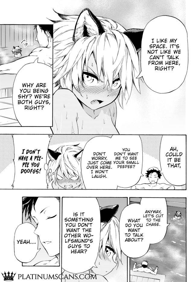 In Another World where Baseball is War, a High School Ace Player will Save a Weak Nation chapter 12.1 page 4