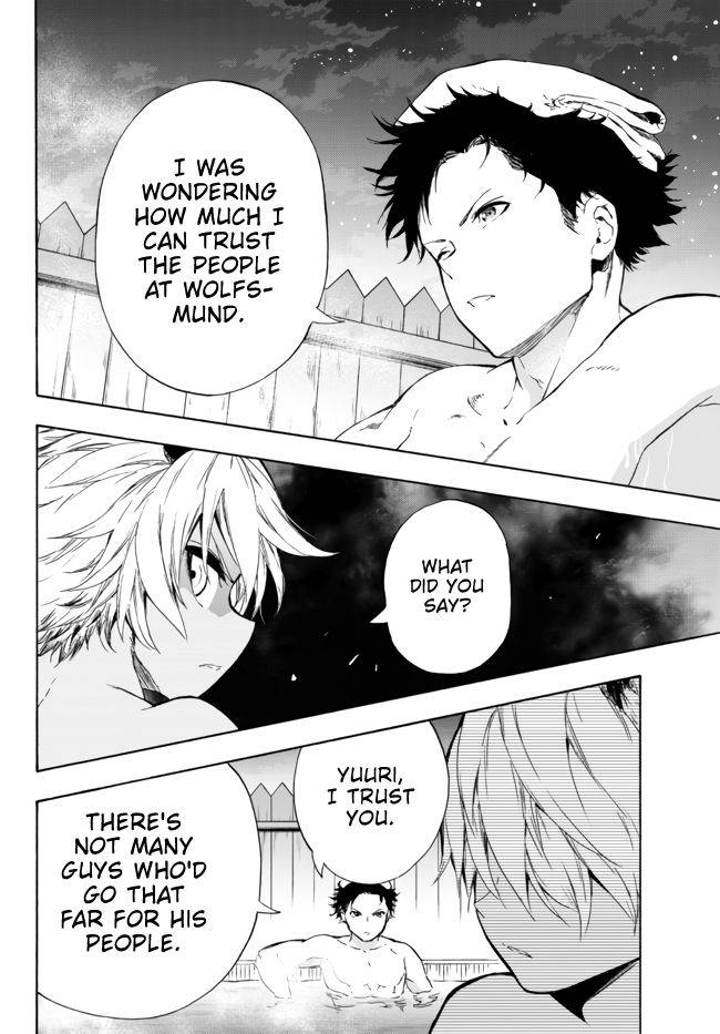 In Another World where Baseball is War, a High School Ace Player will Save a Weak Nation chapter 12.1 page 5