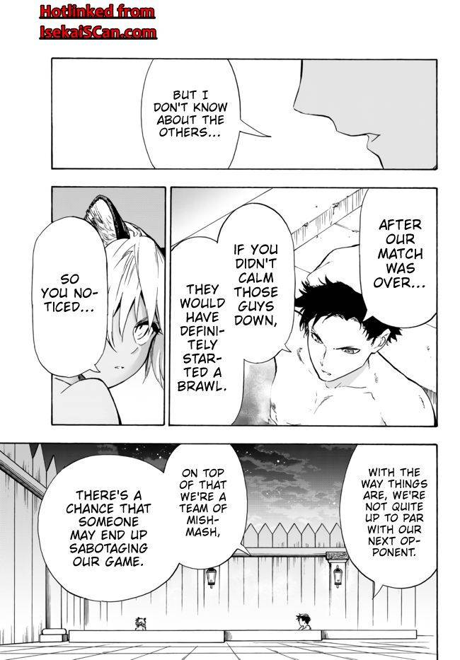 In Another World where Baseball is War, a High School Ace Player will Save a Weak Nation chapter 12.1 page 6