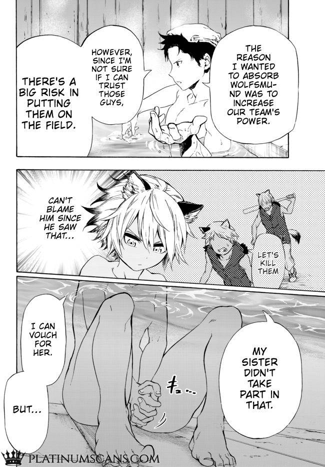 In Another World where Baseball is War, a High School Ace Player will Save a Weak Nation chapter 12.1 page 7