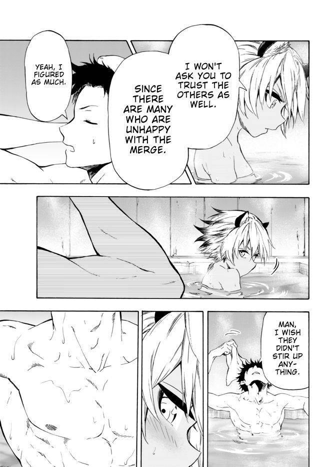 In Another World where Baseball is War, a High School Ace Player will Save a Weak Nation chapter 12.1 page 8