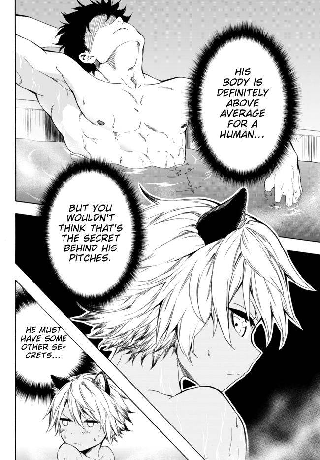 In Another World where Baseball is War, a High School Ace Player will Save a Weak Nation chapter 12.1 page 9