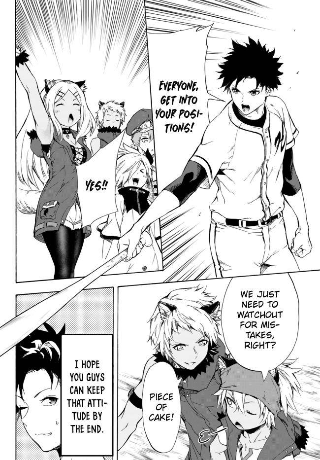 In Another World where Baseball is War, a High School Ace Player will Save a Weak Nation chapter 12.2 page 10