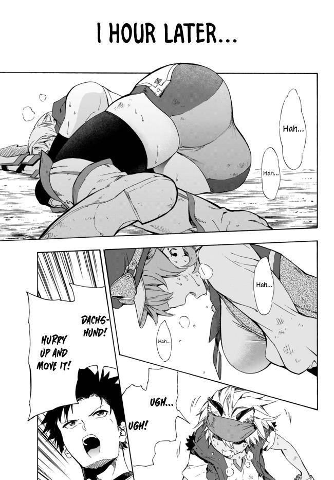 In Another World where Baseball is War, a High School Ace Player will Save a Weak Nation chapter 12.2 page 11