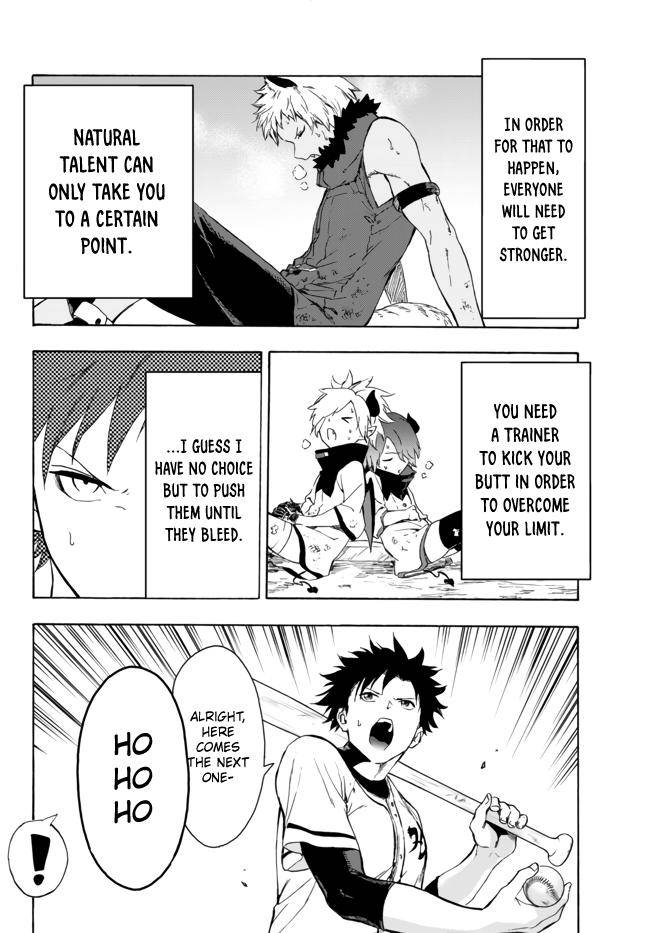 In Another World where Baseball is War, a High School Ace Player will Save a Weak Nation chapter 12.2 page 14