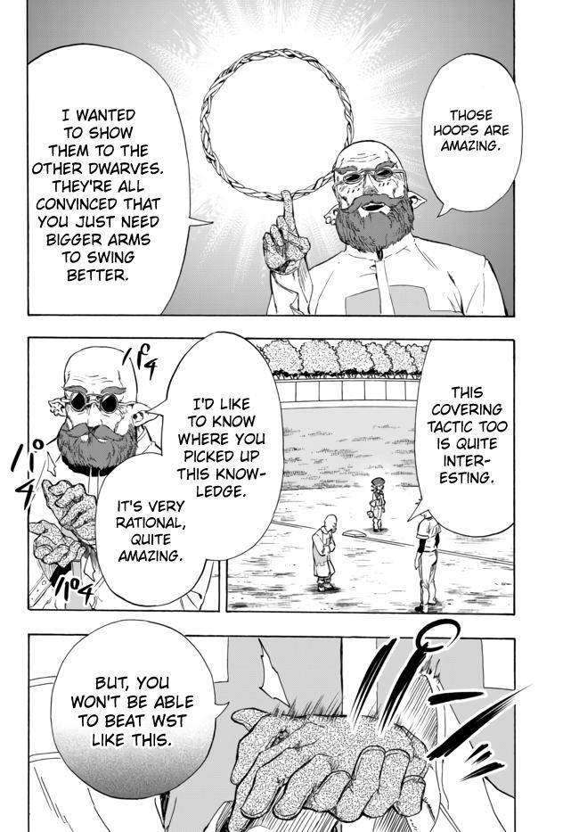 In Another World where Baseball is War, a High School Ace Player will Save a Weak Nation chapter 12.2 page 18