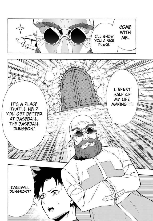 In Another World where Baseball is War, a High School Ace Player will Save a Weak Nation chapter 12.2 page 20