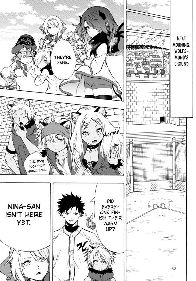 In Another World where Baseball is War, a High School Ace Player will Save a Weak Nation chapter 12.2 page 3