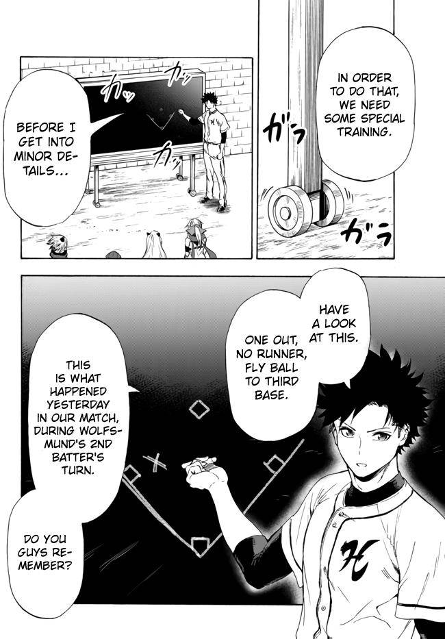 In Another World where Baseball is War, a High School Ace Player will Save a Weak Nation chapter 12.2 page 6