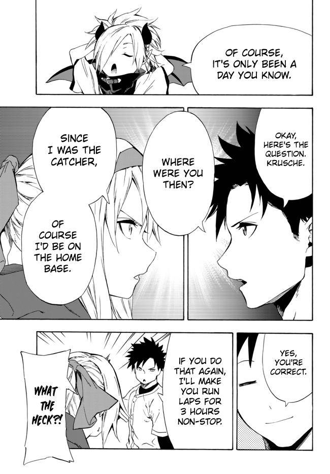 In Another World where Baseball is War, a High School Ace Player will Save a Weak Nation chapter 12.2 page 7