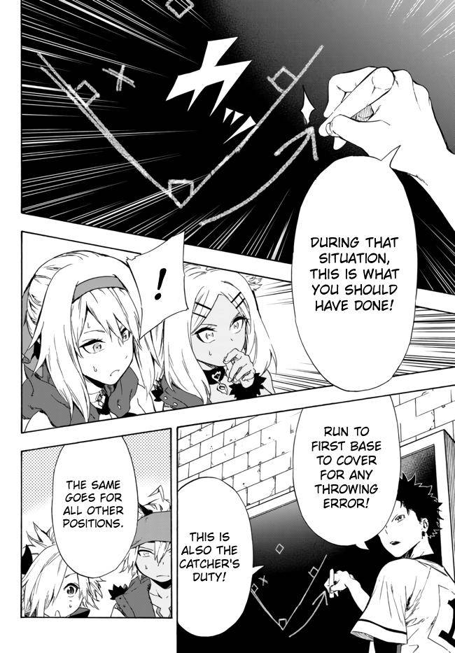 In Another World where Baseball is War, a High School Ace Player will Save a Weak Nation chapter 12.2 page 8