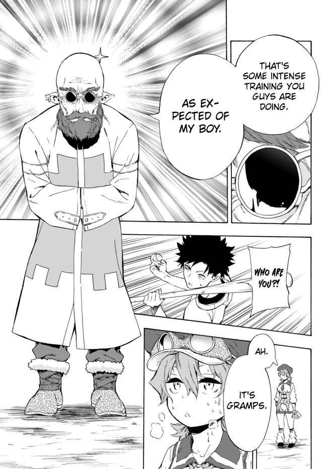 In Another World where Baseball is War, a High School Ace Player will Save a Weak Nation chapter 12 page 15