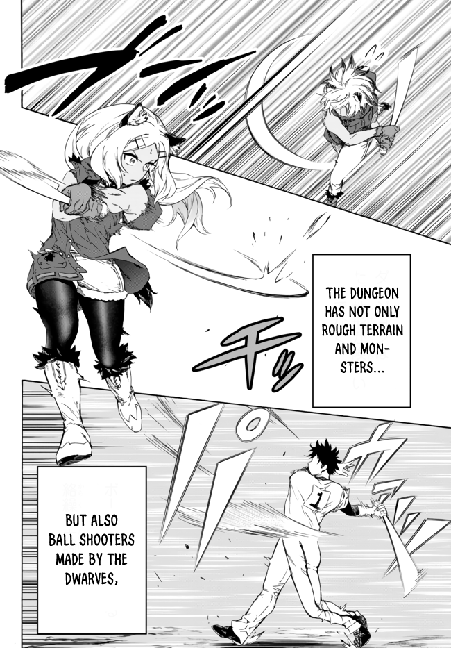 In Another World where Baseball is War, a High School Ace Player will Save a Weak Nation chapter 13.1 page 10