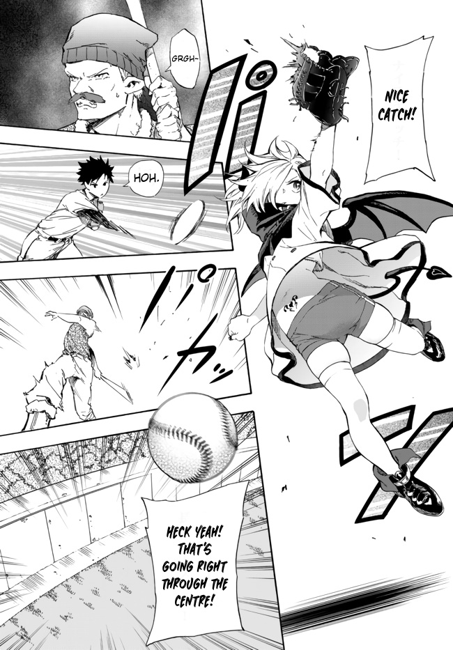 In Another World where Baseball is War, a High School Ace Player will Save a Weak Nation chapter 13.1 page 17